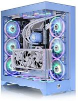 Корпус Thermaltake CTE E660MX Hydrangea голубой без БП E-ATX 13x120mm 11x140mm 2xUSB3.0 audio bott PSU | код 2026234 | THERMALTAKE