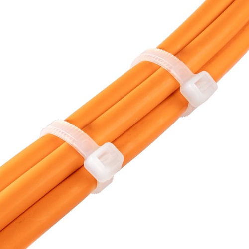 Хомут нейлоновый КСС MULTILOCK 4х300 бел. (уп.100шт) Fortisflex 102304 фото 3 Хомут нейлоновый КСС MULTILOCK 4х300 бел. (уп.100шт) Fortisflex 102304 фото 3