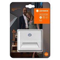 Светильник NIGHTLUX Stair 0.25Вт 4000К 10лм IP54 3х1.5В LR03 с сенсором бел. | код 4058075260733 | LEDVANCE