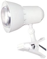 Светильник на прищепке Надежда 1-мини белый 40W без лампы | код | Трансвит