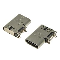 Разъём USB RUICHI USB3.1 TYPE-C 14PF-033, 14 контактов | код 107816 | Ruichi