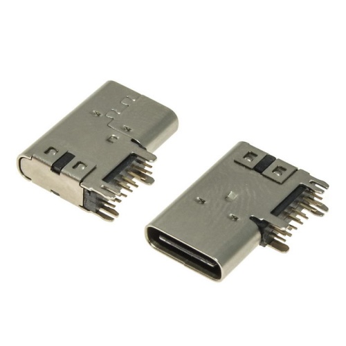 Разъём USB RUICHI USB3.1 TYPE-C 14PF-033, 14 контактов | код 107816 | Ruichi