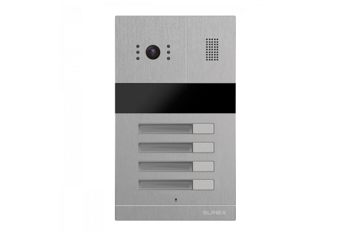Видеопанель вызывная (MA-01HD Silver) | код ИВ-00000200 | SLINEX