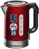 Чайник электрический Scarlett SC-EK21S77 1.7л. 2200Вт красный/черный (корпус: металл) | код 1911132 | SCARLETT