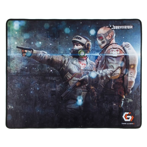 Коврик для мыши Gembird MP-GAME25, рисунок- Survarium , размеры 437*350*3мм, ткань+резина, оверлок | код MP-GAME25 | Gembird