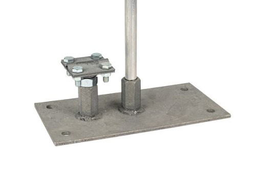 Мини-подставка для мачты (125х250) HZ PROxima | код lp-04004 | EKF фото 5