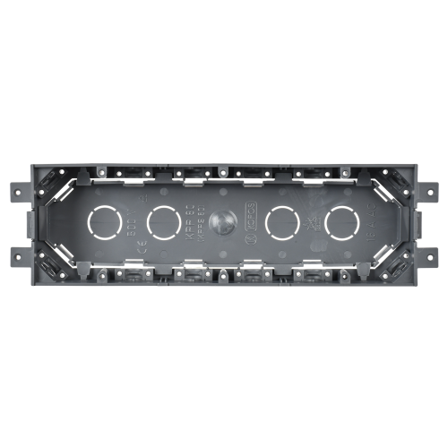 PRIMER Коробка приборная для лючка ONFLOOR 24 | код KNP-80-16-PA-7012 | IEK фото 2