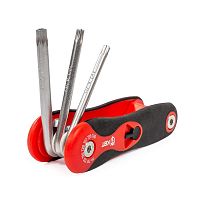 Набор торцевых ключей TORX НТК-Т-08 КВТ 80958