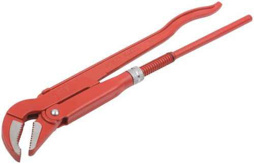 Ключ трубный газовый CrV Профи 45 гр (тип V) 1.5'' | код 70415 | FIT фото 2