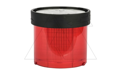 Модуль вращающегося света TL-70, красный, LED, 24VAC/DC, d=70mm, IP65 | код TL-70LS/r23 | АРТ
