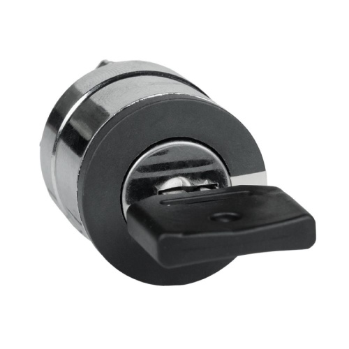Головка перекл OptiSignal D22 A4-SK-4 2 позиции с ключем металл ZB4BG4 | код 332224 | КЭАЗ