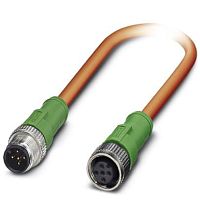 Кабель для датчика / исполнительного элемента SAC-5P-M12MS/1,0-810/M12FS | код 1416102 | PHOENIX CONTACT