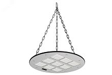 Светильник LED KEDR 2.0 ССП (ССП) 100Вт 16000Лм 5,0К КСС Д прозрачный рассеиватель IP67 подвесной | код LE-ССП-32-100-2952-67Х | Led Effect