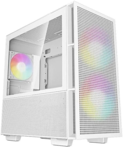 Корпус Deepcool CH360 белый без БП mATX 7x120mm 4x140mm 1xUSB2.0 1xUSB3.0 audio bott PSU | код 2005896 | DEEPCOOL