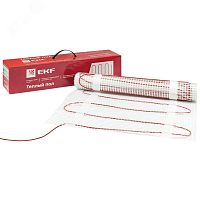 Мат нагревательный двухжильный Уют 2.5 кв. м 375 Вт Proxima | код nm2-375-2.5 | EKF