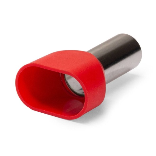 Наконечник штыревой втулочный изолированный НШВИ(2) 10-14 ЕВРО красн. КВТ 103250 фото 3