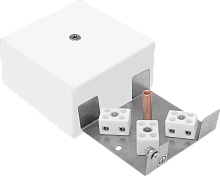 Коробка монтажная огнестойкая КМ-О(6к) - IP41 72х72 | код Н0000001603 | Гефест-СПб