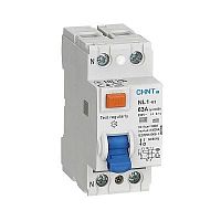 УЗО NL1-63 1P+N 25A 30m тип A 10kA(R) AX | код 267871 | CHINT