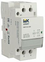ARMAT Контактор модульный KMR 63А 230В AC 2НО IEK | код AR-KMR10-063-20-230 | IEK