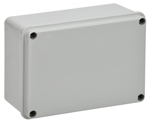 Коробка расп. КМ41262 о/п 150х110х85мм IP55 серая IEK | код UKO11-150-110-085-K41-55S | IEK
