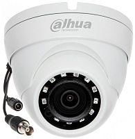 Камера видеонаблюдения DH-HAC-HDW1220MP-0280B 2.8-2.8мм HD-CVI цветная бел. корпус | код 1074788 | Dahua