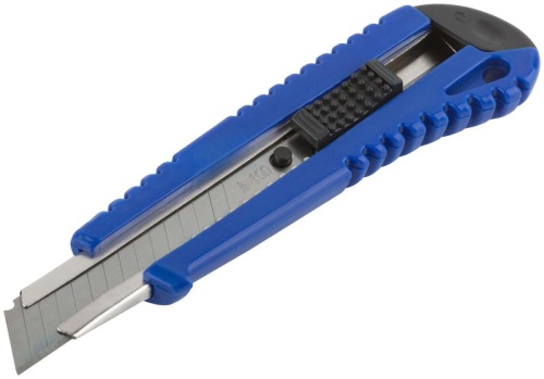 Нож технический пластиковый 18 мм | код 10195М | FIT фото 2 Нож технический пластиковый 18 мм | код 10195М | FIT фото 2