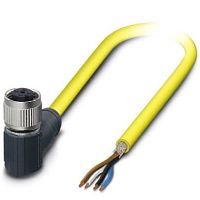Кабель для датчика / исполнительного элемента SAC-4P- 5,0-542/M12FR SH BK | код 1406191 | PHOENIX CONTACT