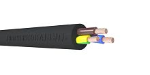 Провод ПВС 3х1.5 (2х1.5+1х1.5) 380В Ч | код 00-00148759 | Технокабель