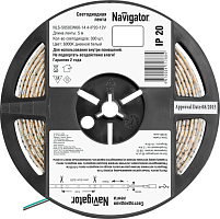 СД Лента светодиодная 71 768 NLS-5050СW60-14.4-IP20-12V R5 | код. 71768 | Navigator