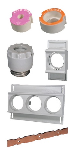 Крышка предохранителя KD lll 63A (Е33) | код 002333002 | ETI