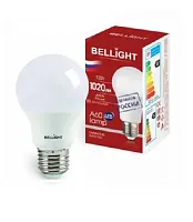 Лампа светодиодная LED A60 220V/12W/E27 1020Lm 4000К | код 88297788 | BELLIGHT