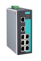 Коммутатор EDS-408A-PN-T Managed Ethernet Switch, 8 x 10/100BaseT(X) ports, PROFINET enabled, t: -40/+75 | код 00-06079843 | MOXA