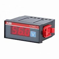 Вольтметр щитовой ABB ELC 600В AC/DC, цифровой, кл.т. 0,5 |  код. 2CSM110000R1011 |  ABB