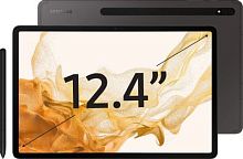Планшет Samsung Galaxy Tab S8 SM-X706B Snapdragon 898 2.99 8C RAM8Gb ROM128Gb 11 TFT 2560x1600 3G 4G Android 12 серебристый 13Mpix 12Mpix BT GPS WiFi Touch microSD 1Tb 8000mAh | код 1934350 | SAMSUNG