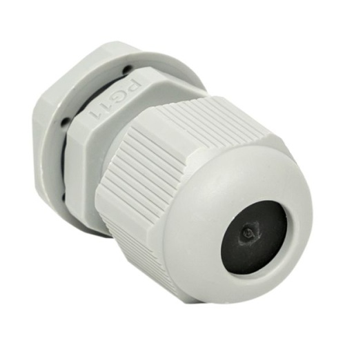 Сальник PG11 IP54 (20 шт) d отв, 19 мм / d провод, 5-10 мм PROxima | код plc-pg-11-r | EKF фото 3