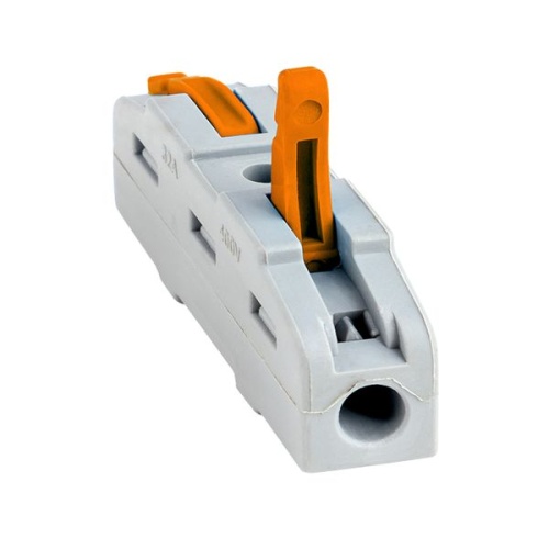 Строительно-монтажная клемма СМК 222-421 проходная 1 полюс 0,08-4мм2 (25шт,) PROxima | код plc-smk-421 | EKF фото 5 Строительно-монтажная клемма СМК 222-421 проходная 1 полюс 0,08-4мм2 (25шт,) PROxima | код plc-smk-421 | EKF фото 5