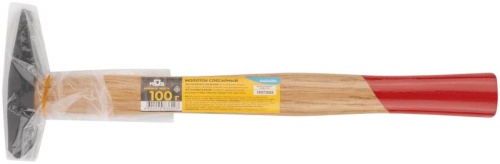 Молоток, деревянная ручка 100 г | код 44041М | FIT фото 3 Молоток, деревянная ручка 100 г | код 44041М | FIT фото 3