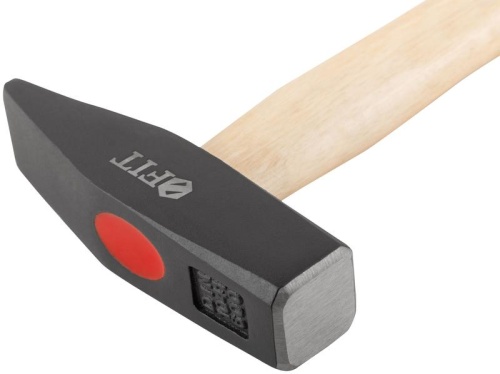 Молоток кованый, деревянная ручка 600 гр | код 44206 | FIT фото 5