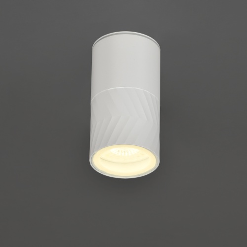 Светильник уличный 5110 потолочный GU10 IP65 белый IEK | код LT-UPU0-5110-GU10-1-K01 | IEK фото 2