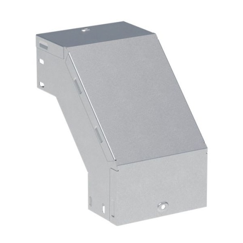 Угол 90 град. вертикальный внешний 100x500 мм INOX EKF | код vo90100500-INOX | EKF