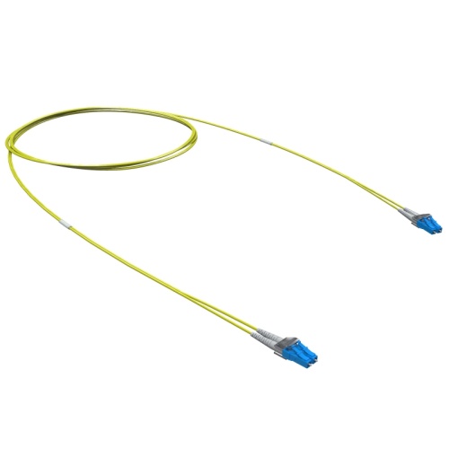 Оптический коммутационный шнур Duplex LC/UPC-LC/UPC, 9/125 (OS2), 1 м | код RNPC9DLULU1 | DKC