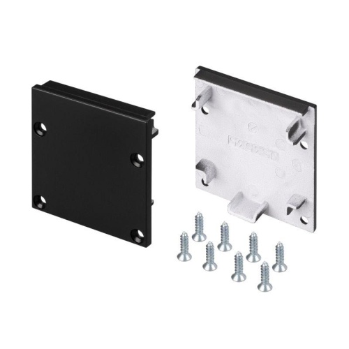 Заглушка SL-LINE-3535 BLACK пластик Arlight 029181 Заглушка SL-LINE-3535 BLACK пластик Arlight 029181