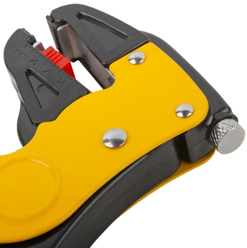 Клещи-автомат для зачистки изоляции усиленные, диаметр проводов 1.0-7.0 мм | код 60024 | FIT фото 8