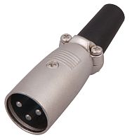 Разъем CANON штекер XLR на шнур REXANT | код 14-0514 | REXANT