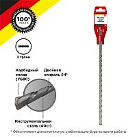 Бур по бетону 14x800x740мм SDS PLUS KRANZ | код KR-91-0076 | KRANZ