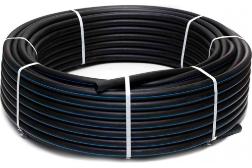 Труба ПНД для водоснабжения ПЭ100 ГОСТ 18599-2001 DN25х2.0 SDR13.6 (PN12.5) бухта - 200м ) | код G25х2.0 SDR13.6-200 | ГЕОПЛАСТ ПОЛИМЕР