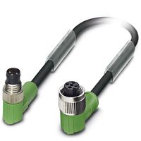 Кабель для датчика / исполнительного элемента SAC-3P-M 8MR/0,6-PUR/M12FR | код 1682430 | PHOENIX CONTACT