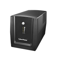 Источник бесперебойного питания line-interactive UT 1500Ва/900Вт фазы 1/1 60 сек Tower Schuko USB | код UT1500E | CyberPower