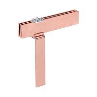 Струбцина 80мм 3 шины на фазу DKC R5BBCC380