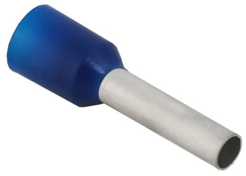 Наконечник НШВИ 2,5-10 темно-синий (100шт/упак) IEK | код UGN11-D25-010-100 | IEK Наконечник НШВИ 2,5-10 темно-синий (100шт/упак) IEK | код UGN11-D25-010-100 | IEK